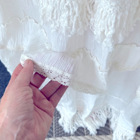 Z&L Europe tiered boho summer maxi dress. Size medium - Picture 13 of 16